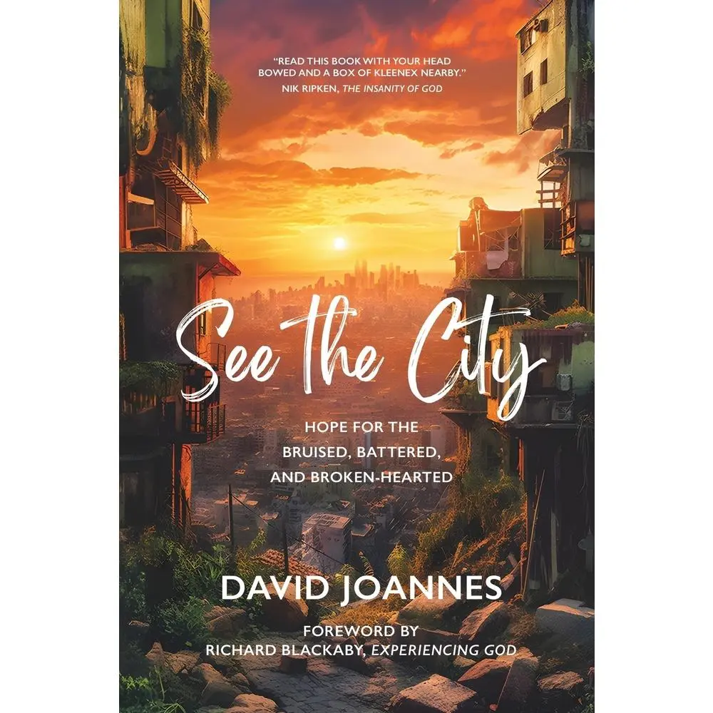 USED-See the City: Hope for the Bruised, Battered, and Broken-Hearted by Joannes, David (Paperback)