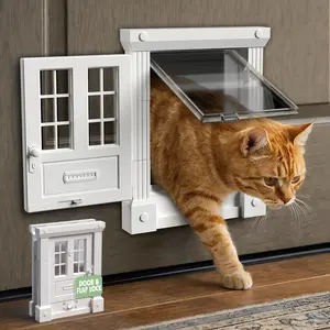 Exterior Cat Door