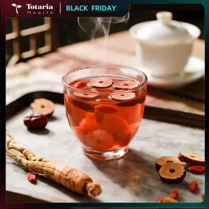 Totaria Health Kidney Tea - Organic 8 Treasure Tea for Liver & Kidney Detox - 24 Cups - Natural Ginseng Infused Tea for Men & Women-Individual Bags - Long Shelf Life,tiktokshop,BLACK FRIDAY,CYBER MONDAY