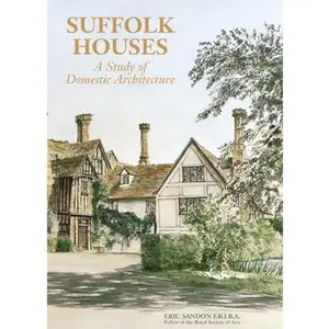 USED-Suffolk Houses by Eric Sandon (Hardcover)