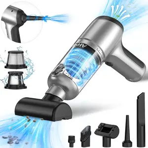 Handheld Cordless Car Vacuum Cleaner with Brushless Motor, 20000PA High Power Vacuum Cleaner & Air Duster, 3 in 1 Portable Mini Hand Held Vacuums for Car Home Keyboard