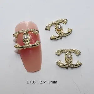 Nail Charm L108 - 2pcs/Bag
