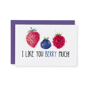 I Like You Berry Much