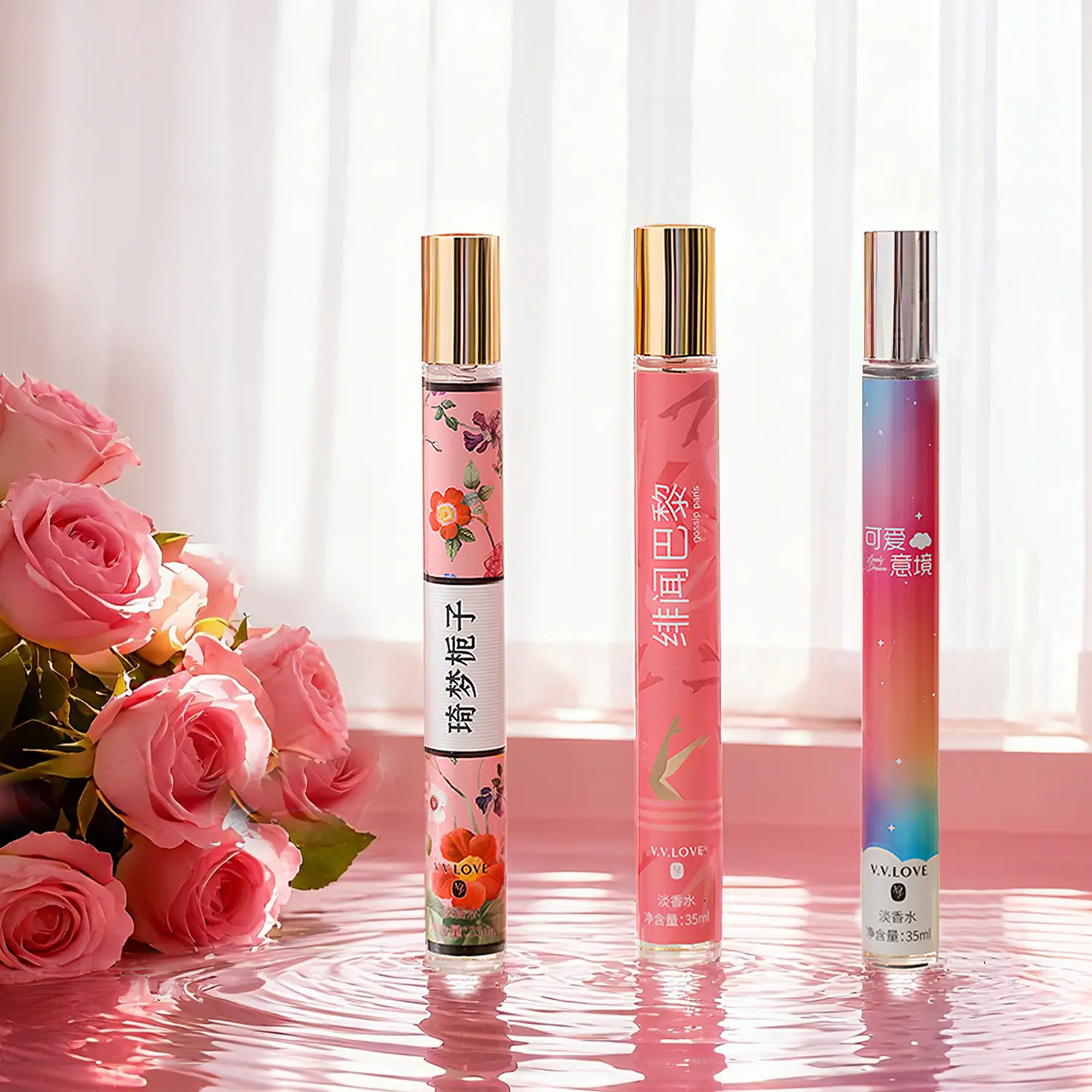 mini perfume for women set edp - TikTok Shop