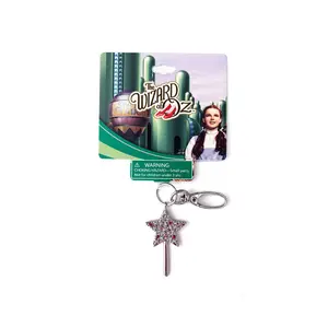 Wizard of Oz Bag Clip - Glinda's Wand