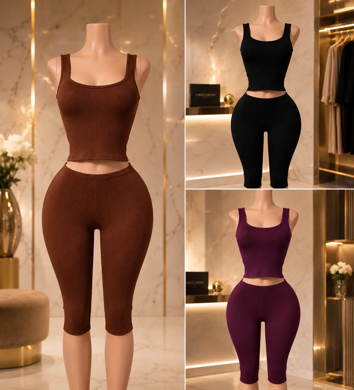 SNATCHING CAPRI SET SET