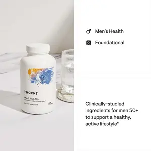 Thorne's Multi-Vitamin For Men, Women 50+ - Daily multi that supports a healthy, active lifestyle