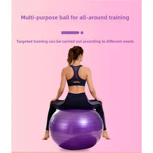 Thickened PVC Yoga Ball, Fitness Ball, Large Exercise Dragon Ball, Sports Yoga Ball for Body Shaping, Trendy Sports Gear