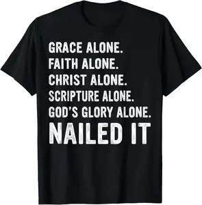 Happy Reformation Day Happy German Unity Day Martin Luther T-Shirt Pure Cotton Graphic Tees Menswear Top: Gifts for Men & Women