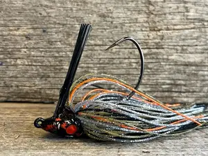 Star Jigs Cadens Crusher Craw Swim JIg