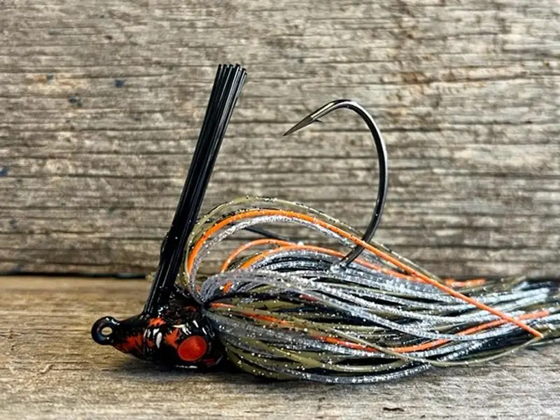 Star Jigs Cadens Crusher Craw Swim JIg Star Jigs Cadens Crusher Craw Swim JIg