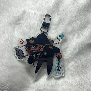 5 Styles Prime Asset Acrylic Keychain - Outlast Trials Keychains