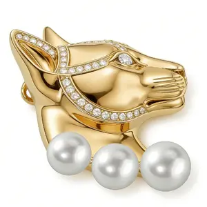 LuBastet's Gaze Brooch