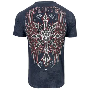Affliction Men's T-shirt Retribution