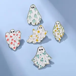 Cute ghosts enamel pin