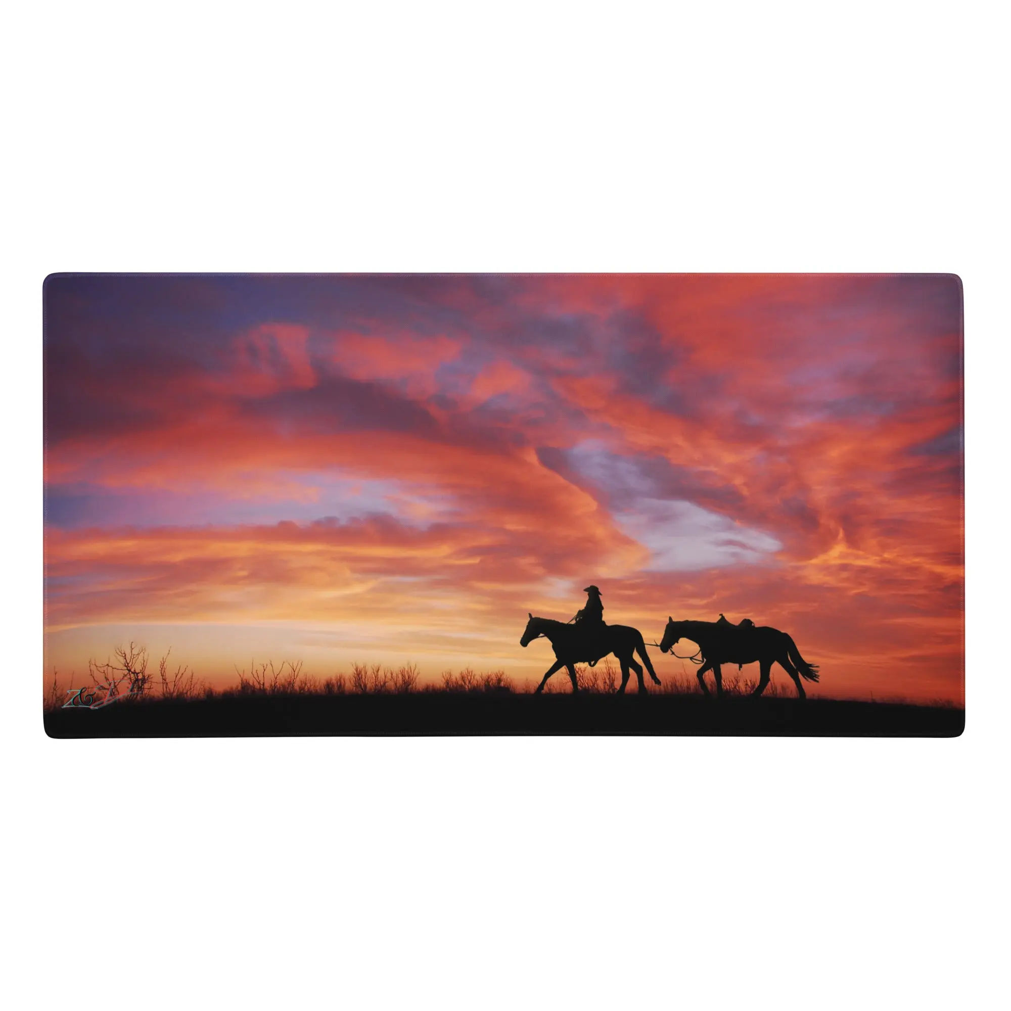 Cowboy Mousepad Large