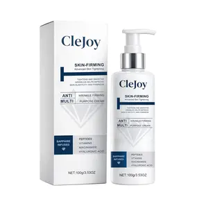 Firming Cream Multi Action Lift Wrinkles Boost Elasticity Deep Hydration Repair Skin Barrier Brighten Even Tone Restore Radiance