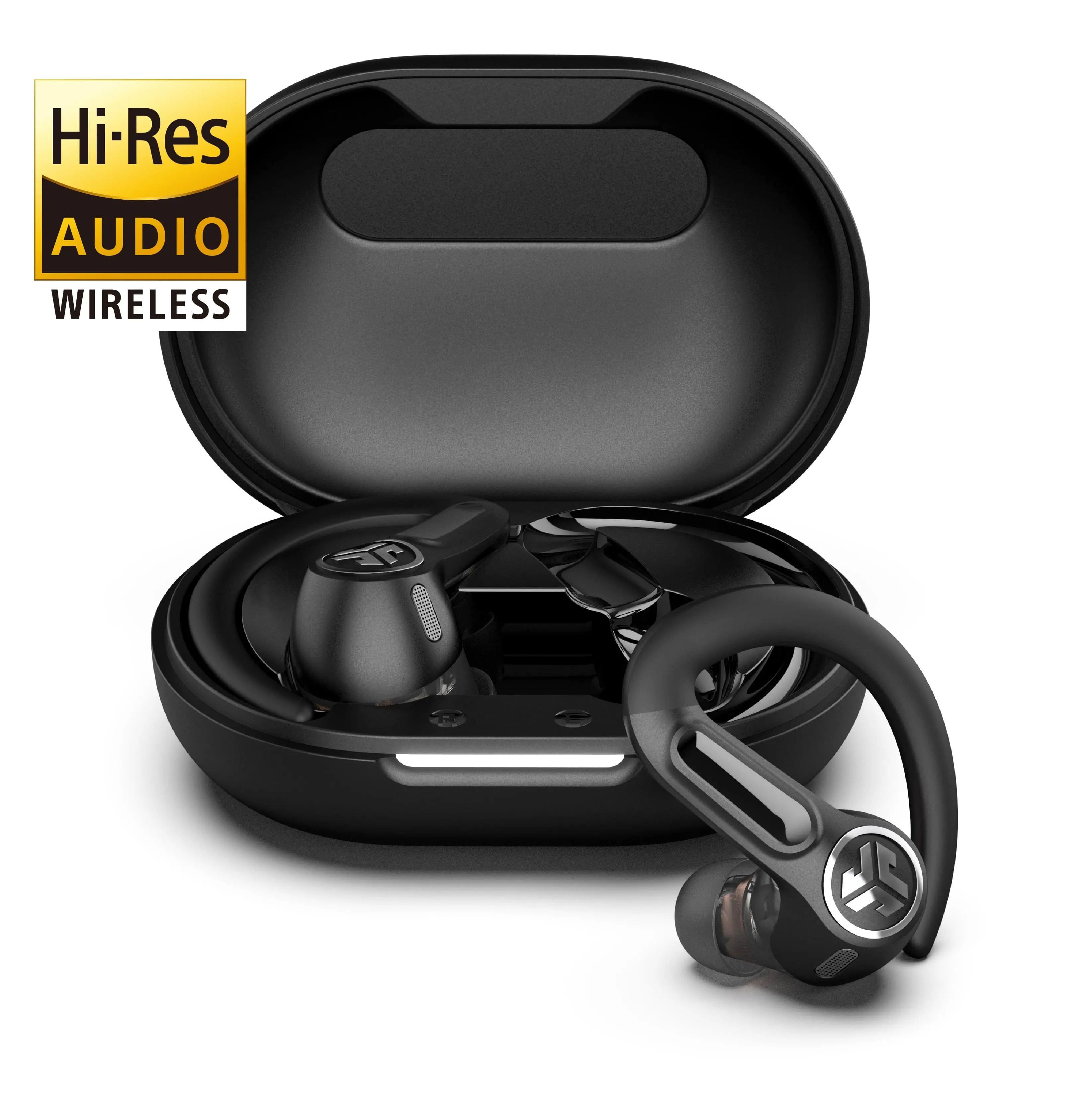 JLab - Epic Sport ANC 3 True Wireless Earbuds - Black JLab - Epic Sport ANC 3 True Wireless Earbuds - Black