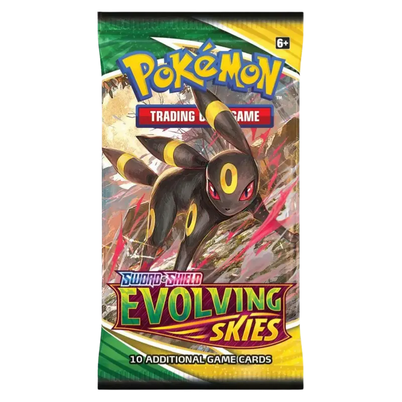 pokemon sword and shield evolving skies card list Amazon.com: Pokemon TCG: Sword & Shield Evolving Skies Booster Pack (10  Cards) : Toys & Games