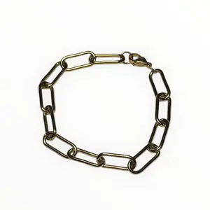 Linx Bracelet Stainless Steel Link Hypoallergenic Tarnish Resistant Bracelet for Women