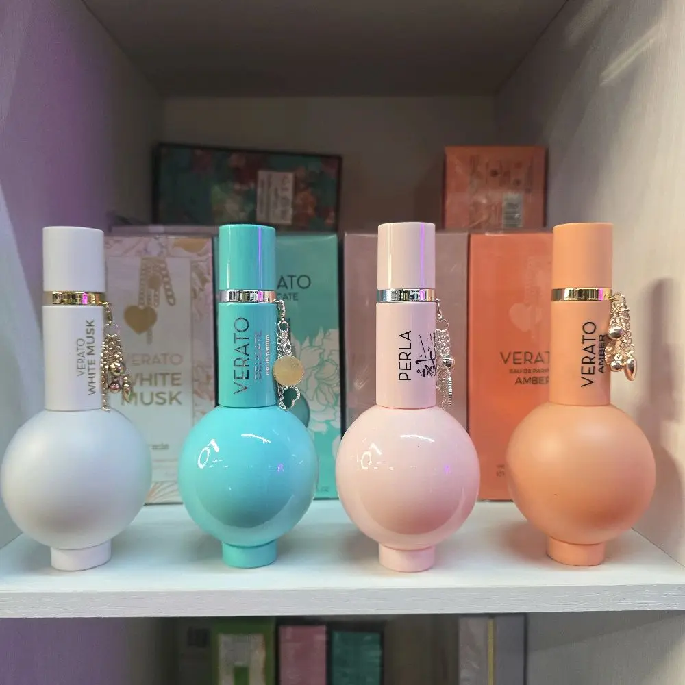 verato collection..WITH MUSK..DELICATE..PERLA..AMBER