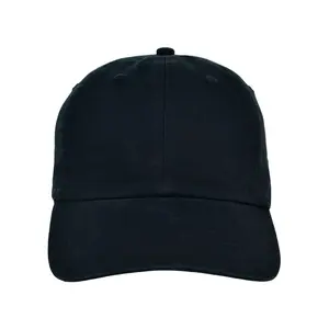 Blank Baseline Dad Adjustable Strapback Hat