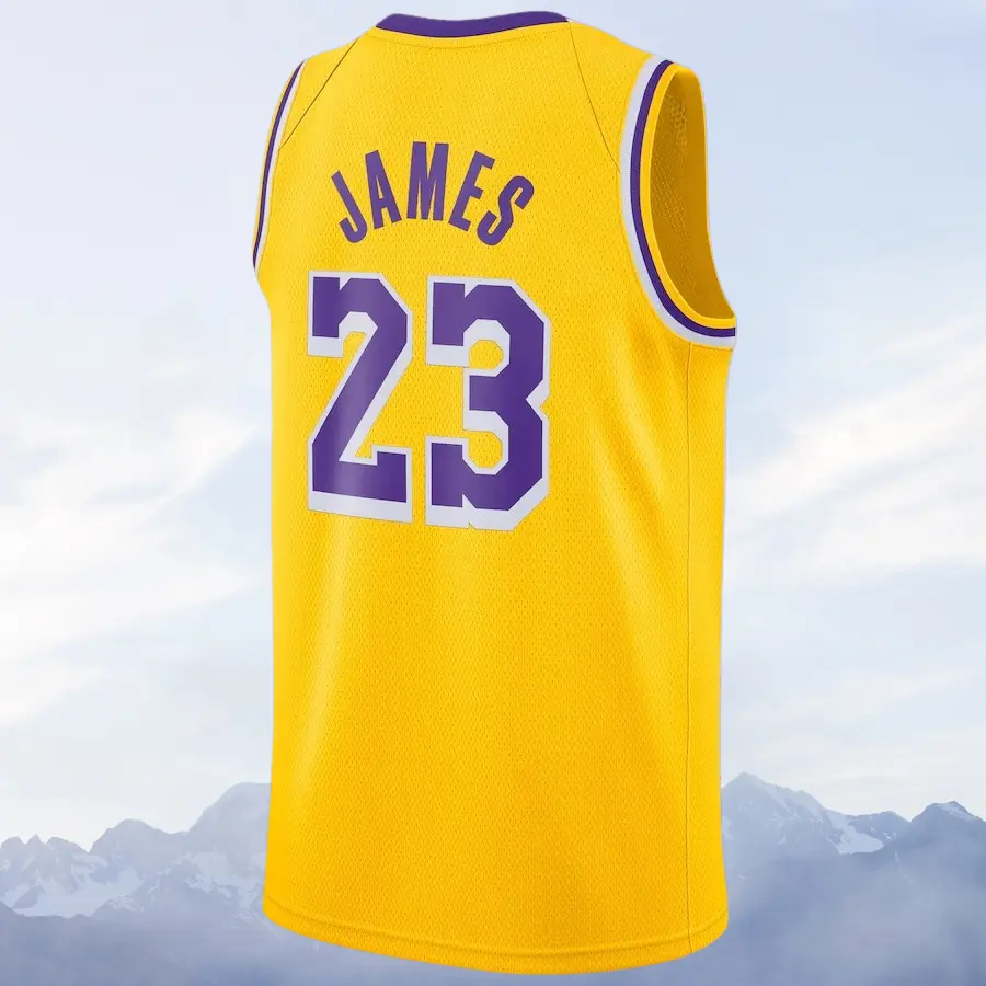 Men's stitched Basketball Jersey Gold CV Men's stitched Basketball Jersey Gold CV