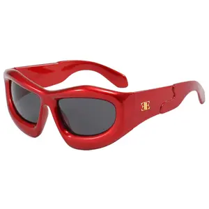 Galactic | Oversized Oval Thick Frames Sunglasses