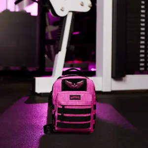9L Tactical Sling Bag Deathwing Pink