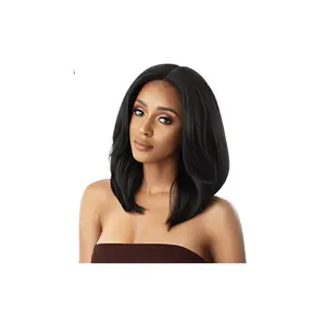 Outre Soft & Natural HD Lace Front Wig NEESHA 201 (1B)