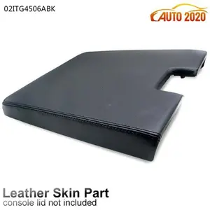 Fit For 2007-2013 Chevy Silverado GMC Sierra Center Console Lid 924-810 20864154