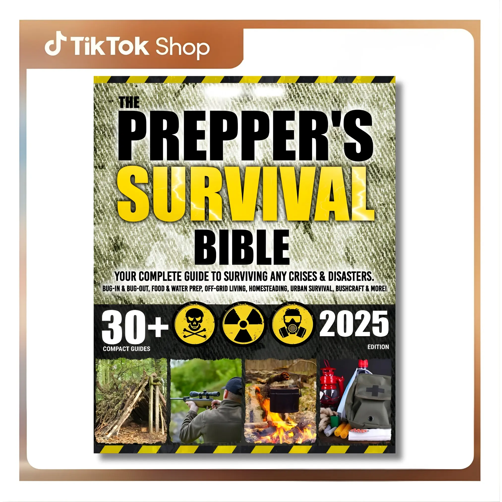 The Prepper’s Survival Bible: Complete Career & Self-Help Guide with Mental Health Support, Home Defense Tips, Critical Systems Know-How, Effective Techniques & Community Building - Bug-In, Bug-Out, Food & Water Prep - Morgan J. Kepler Paperback, Paperbac