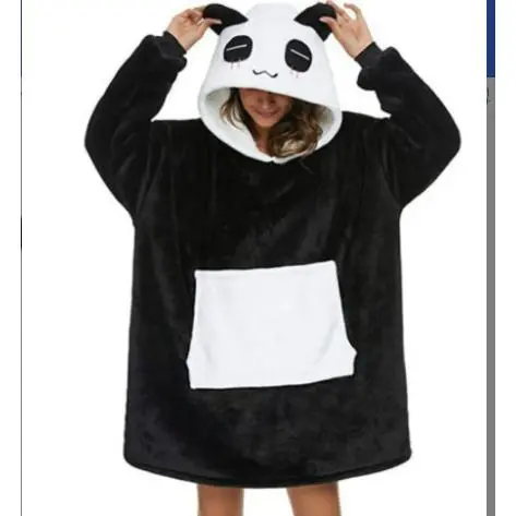 Panda Warm Clothing