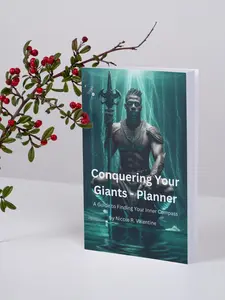 Conquering Your Giants: A Guide to Finding Your Inner Compass - Planner