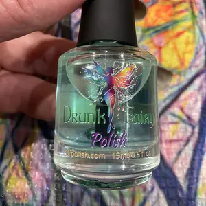 Aethereal Armor Base Coat by Drunk Fairy Polish | A Sticky Base Coat that Increases the Wear of Your Polish and Protects Your Nails from Staining