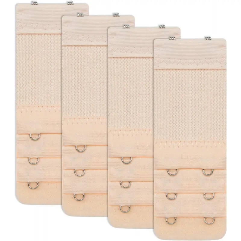 2 Hook 3/4" Spacing, Beige Color