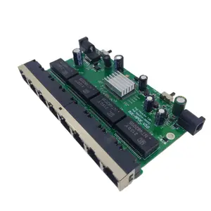 8-port 100Mbps reverse POE switch circuit board network board communication board module block PCBA