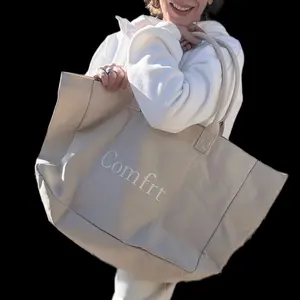 Comfrt | Washed Canvas Tote
