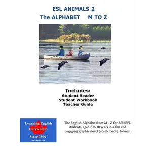 ESL Animals 2: The Alphabet M - Z - Paperback