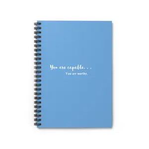 You are worthy - Spiral Notebook - Ruled Line