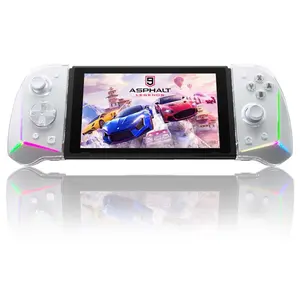 EasySMX Wireless Joypad (L/R) for Nintendo Switch, Switch Controller with RGB Lights/Hall Effect Sensors/Mechanical Buttons/Micro-Motor Vibration/NFC Function