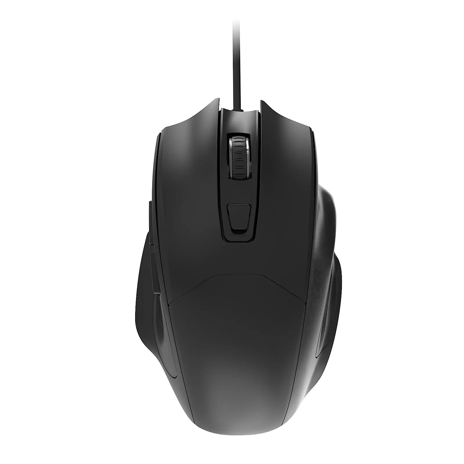 AJAZZ wired office light tone optical mouse NJ05 finger drag design ergonomic mouse PC Mouse DPI3600 optical engine chip 125Hz 3D rubber roller lightweight 91g suitable for office environment Optical Sensor Mouse