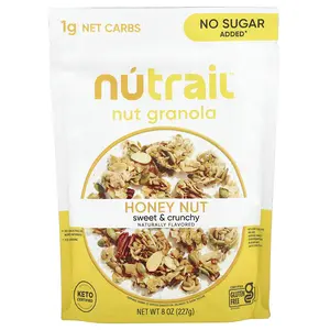 NuTrail Nut Granola, Honey Nut, 8 oz (227 g) NuTrail Nut Granola, Honey Nut, 8 oz (227 g)