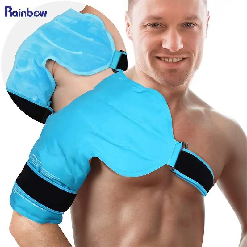 Shoulder Ice Pack, Reusable Shoulder Cold Pack, Shoulder Ice Pack, Ice Compress, Cooling Pads, Ice Pack for Injuries, Surgery Recovery Gift