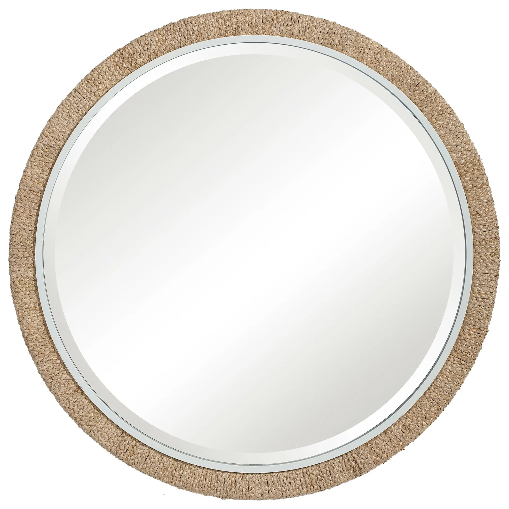 Uttermost 09668 Carbet Round Rope Mirror