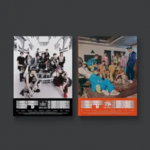 NCT 127 - The 4th Album '2 Baddies' [Photobook Ver.]  [COMPACT DISC - CD] Postcard, Photos, Poster