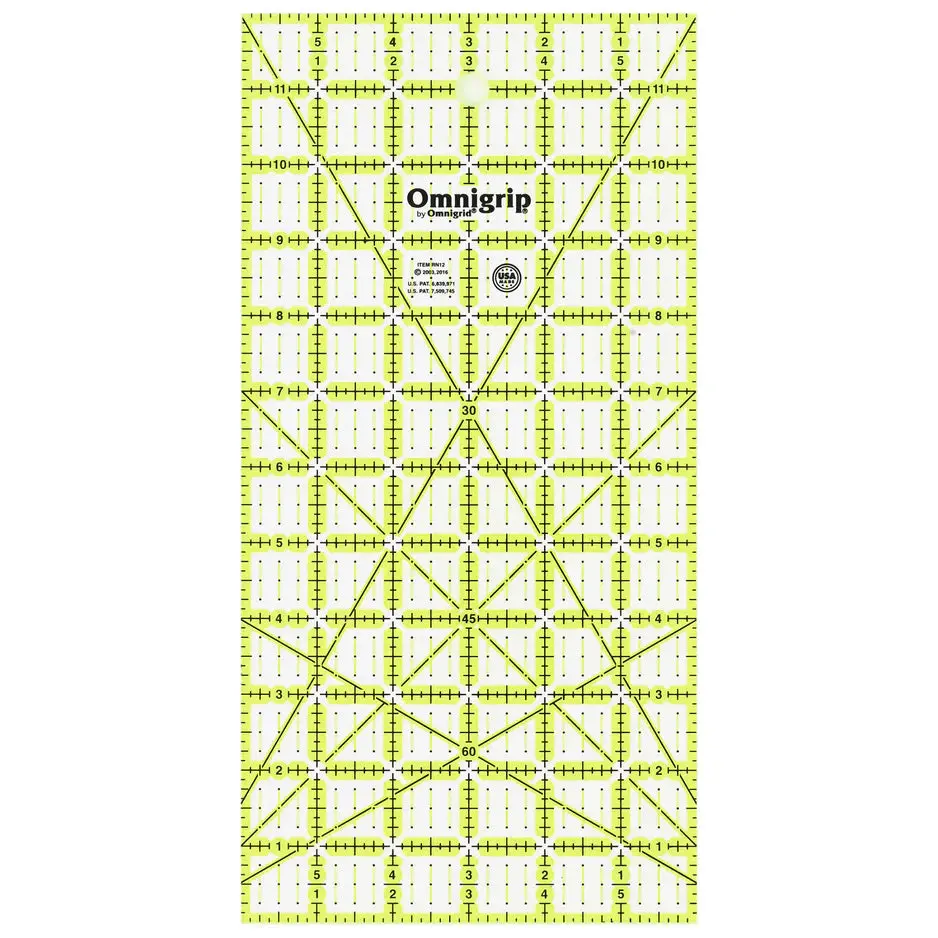 Omnigrid 6"x12" Ruler