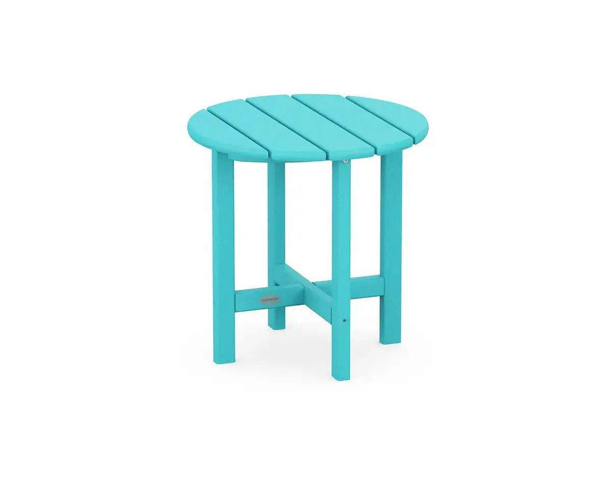 POLYWOOD Round 18" Side Table