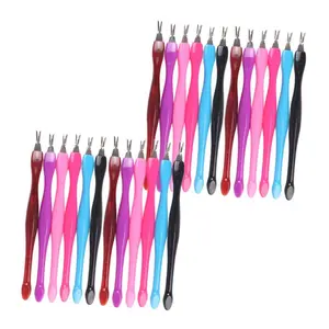 NOLITOY -one Nail Care 48pcs Nail Tools Cuticle Remover Exfoliating Spatula Forks