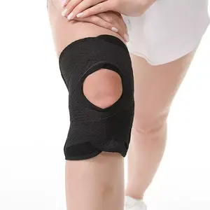 Compression Knee Sleeve with Patella Pad - Knee Brace for Knee Pain, Meniscus Tear, Arthritis Relief for Men & Women